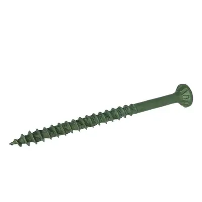 Forgefast FFDS4550GT Elite Low-Torque Decking Screws - Green 4.5 X 50Mm (Tub Of 600)