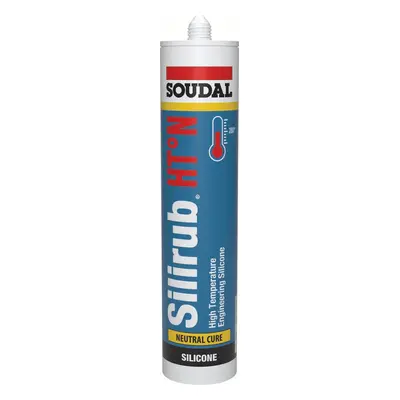 Soudal Silirub® Ht-N Black 300Ml cartridge 12