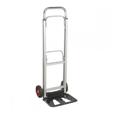 Sealey CST980 Sack Truck Folding Aluminium 90Kg Capacity