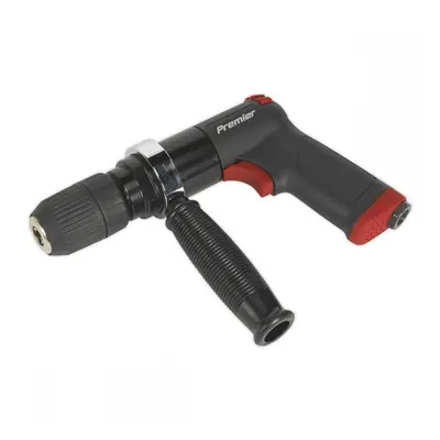 Sealey SA621 Air Drill Ø13Mm With Keyless Chuck Composite Reversible - Premier