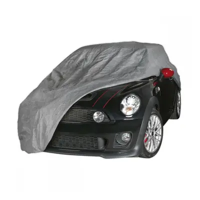 Sealey SCCS All Seasons Car Cover 3-Layer - Small