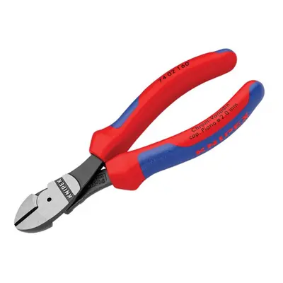 Knipex 74 02 160 SB High Leverage Diagonal Cutters Multi-Component Grip 160Mm