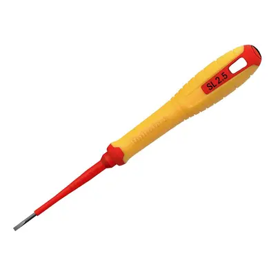 Hultafors 445035 Vde Slotted Screwdriver 2.5 X 75Mm