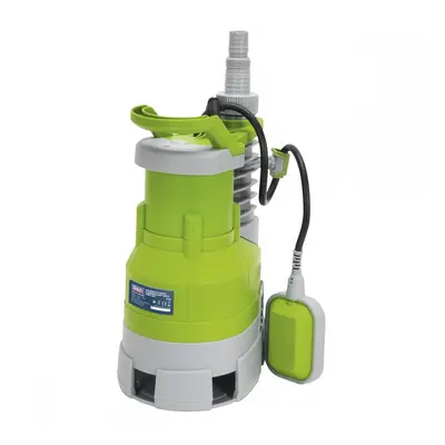 Sealey WPD235P Submersible Dirty Water Pump Automatic 225L/Min 230V