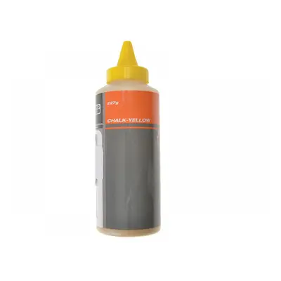 Bahco CHALK-YELLOW Marking Chalk Pour Bottle Yellow 227G