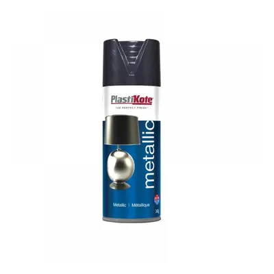 Plastikote 004404 Metallic Spray Graphite 400Ml