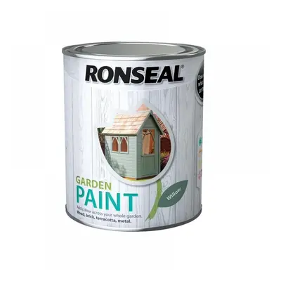 Ronseal 37396 Garden Paint Willow 750Ml