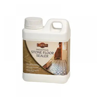 Liberon 040859 Natural Finish Stone Floor Sealer 1 Litre