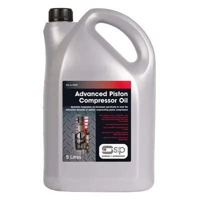 Sip 02352 5Ltr Advanced Compressor Oil