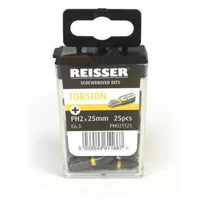 Reisser PH02TT25 Torsion Tic-Tac Box Ph2 X 25Mm (Pack 25Pcs)