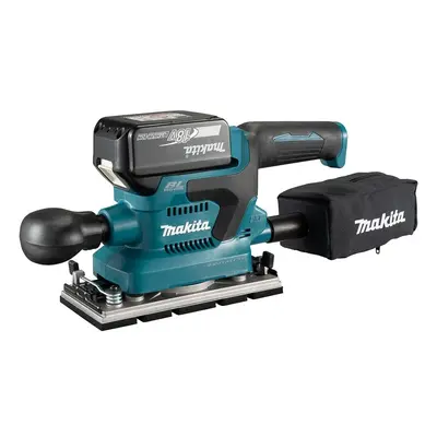 Makita DBO382RTJ Dbo382Rtj Lxt Finishing Sander 18V 2 X 5.0Ah Li-Ion