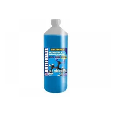 Silverhook SHA1 Fully Concentrated Antifreeze Blue 1 Litre