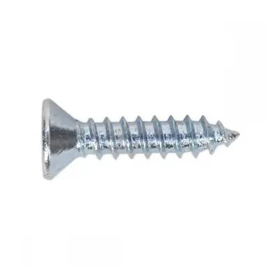 Sealey ST3516 Self Tapping Screw 3.5 X 16Mm Countersunk Pozi Pack Of 100