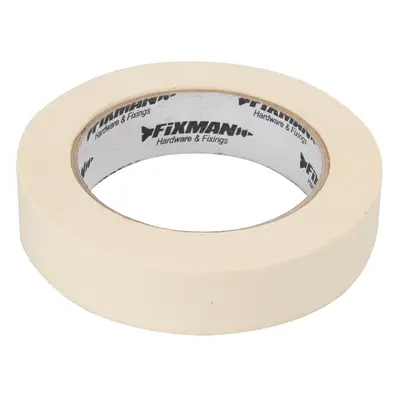 Fixman 192532 Masking Tape 25Mm X 50M Each 1