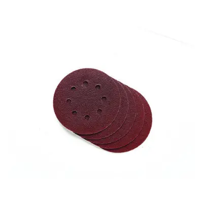 Clarke 6502062 Hook&Loop 8Hole 125Mm Disc 120Grit