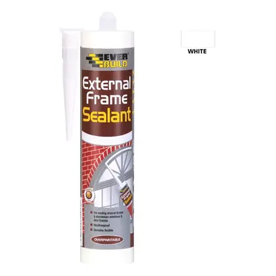 Everbuild Ext Frame Sealant White 290Ml