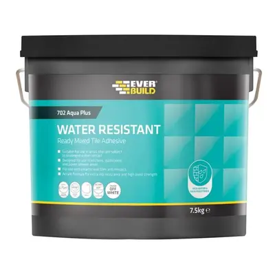 Everbuild Sika 487072 702 Water Resistant Tile Adhesive 16Kg/10 Litre