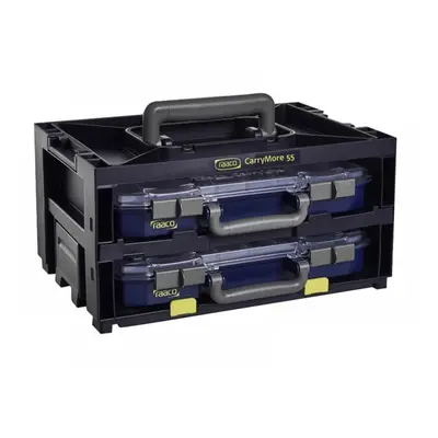 Raaco 146395 Carrymore 55X2 Storage System