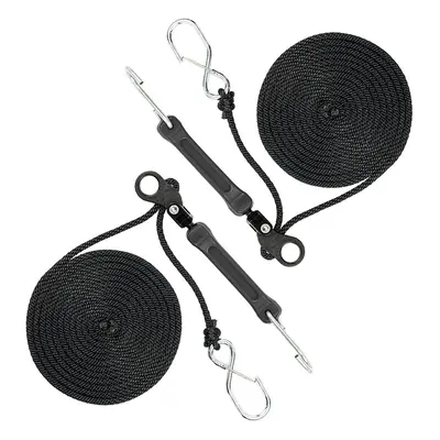 The Perfect Bungee Ptdbk2Pk Tie Down Straps In Black 3.65M/12Ft (Pack Of 2)