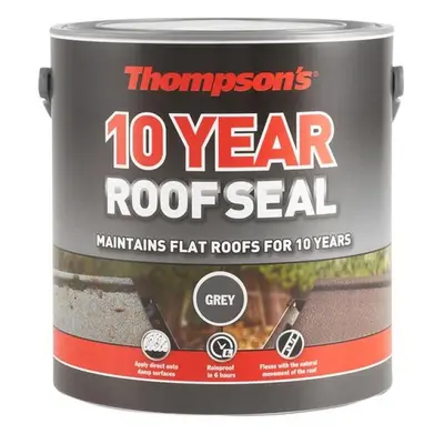 Ronseal 30145 Thompsonfts 10 Year Roof Seal Grey 2.5 Litre