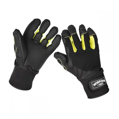 Sealey 9142L Anti-Vibration Gloves Large - Pair