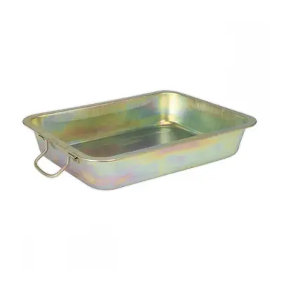 Sealey DRPM2 Metal Drain Pan 12L