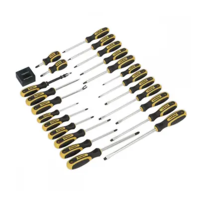 Sealey S0617 Soft Grip Screwdriver Set 24Pc