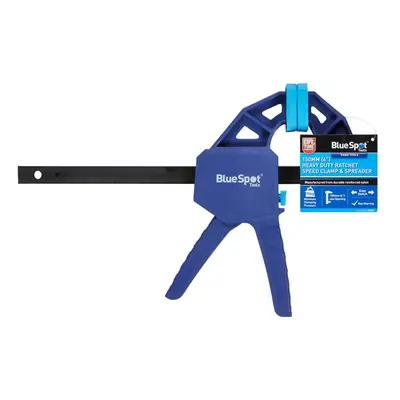 Bluespot Tools 10032 Heavy-Duty Ratchet Speed Clamp & Spreader 150Mm (6In)