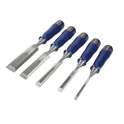 Irwin® Marples® TM444/S5 M444 Bevel Edge Chisel Blue Chip Handle Set 5 Piece