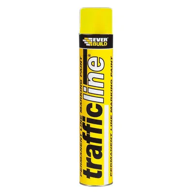 Everbuild Trafficline Yellow 700Ml