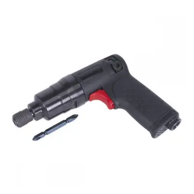 Sealey SA623 Air Pistol Screwdriver Mini 600Lb.in(67Nm) Composite Premier