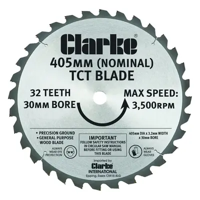 Clarke 3401994 Replacement 505Mm Saw Blade Cls505