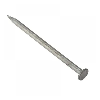 Forgefix 500NLRH125GB Round Head Nail Galvanised 125Mm Bag Of 500G