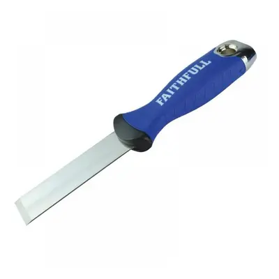 Faithfull 4820 Soft Grip Stripping Knife 25Mm