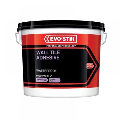 Evo-Stik 30812631 Waterproof Wall Tile Adhesive 2.5 Litre