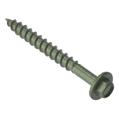 Fandf 20TF150 Timber Fixing Screws - Green Treated 6.3 X 150Mm (Bag Of 20)