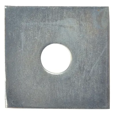 Fixings & Fasteners SQPL5016 Washer Sq.plate Zp 50X50X16Mm Box 40