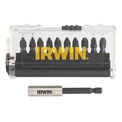 Irwin® IW6062503 Impact Pro Performance Pozi Screwdriver Bit Set 10 Piece