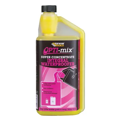 Everbuild Opti-Mix Intgrl Waterproofer 1Ltr