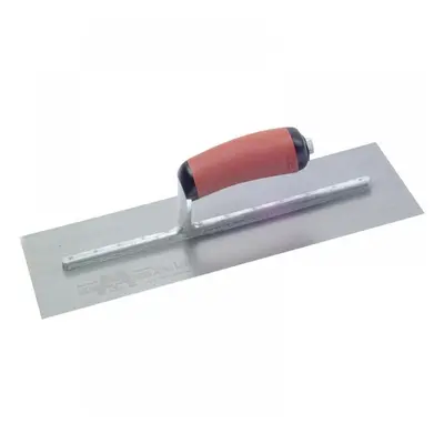 Marshalltown MPB14SSD Mpb14Ssd Pre-Worn Permashape® Finishing S/S Trowel Durasoft® Handle 14 X 5