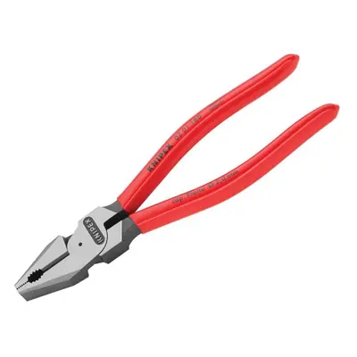 Knipex 02 01 180 SB High Leverage Combination Pliers Pvc Grip 180Mm