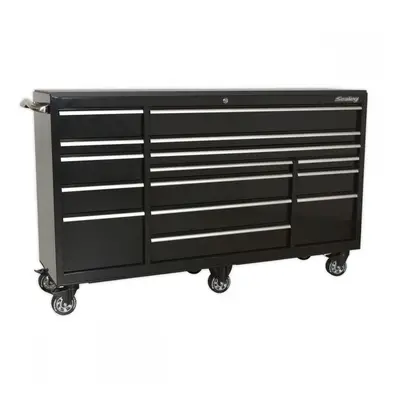 Sealey PTB183015 Rollcab 15 Drawer 1845Mm Extra-Wide Heavy-Duty Black