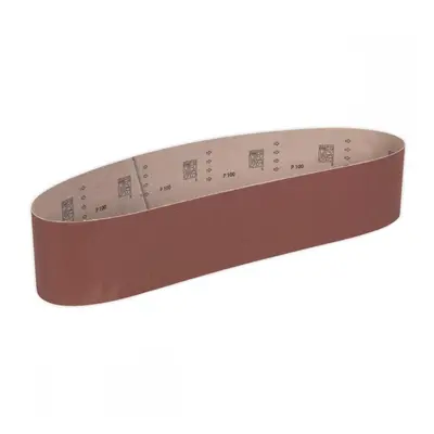 Sealey SB0013 Sanding Belt 100 X 1220Mm 100Grit