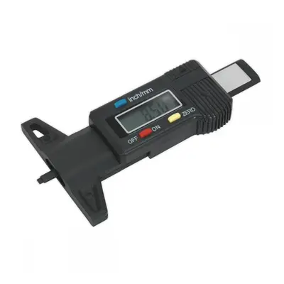 Sealey VS0564 Digital Tyre Tread Depth Gauge