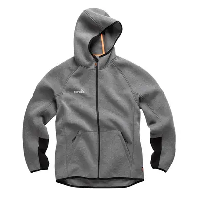 Scruffs T55120 Trade Air-Layer Hoodie Charcoal Xxl Each 1