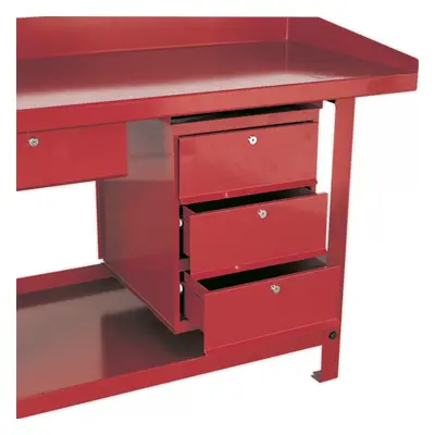 Sealey AP3 3 Drawer Unit For Ap10 & Ap30 Series Benches