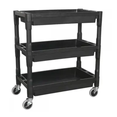 Sealey CX205 Trolley 3-Level Composite Heavy-Duty