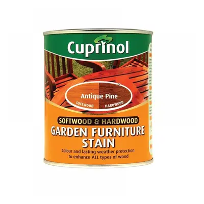 Cuprinol 5158526 Softwood & Hardwood Garden Furniture Stain Antique Pine 750Ml