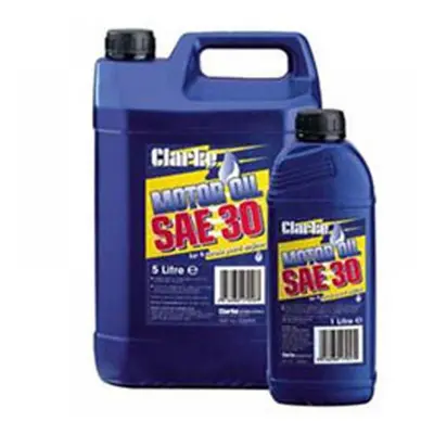 Clarke 3050852 Sae30 Motor Oil (1 Litre)