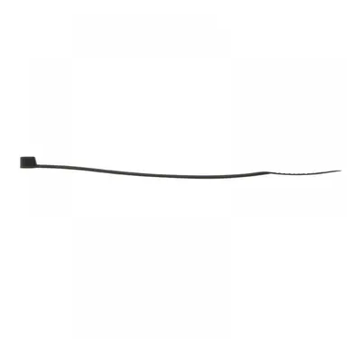 Forgefix CT200B Cable Tie Black 4.6 X 200Mm (Bag 100)